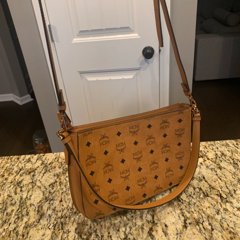 Authentic MCM Shoulder Bag